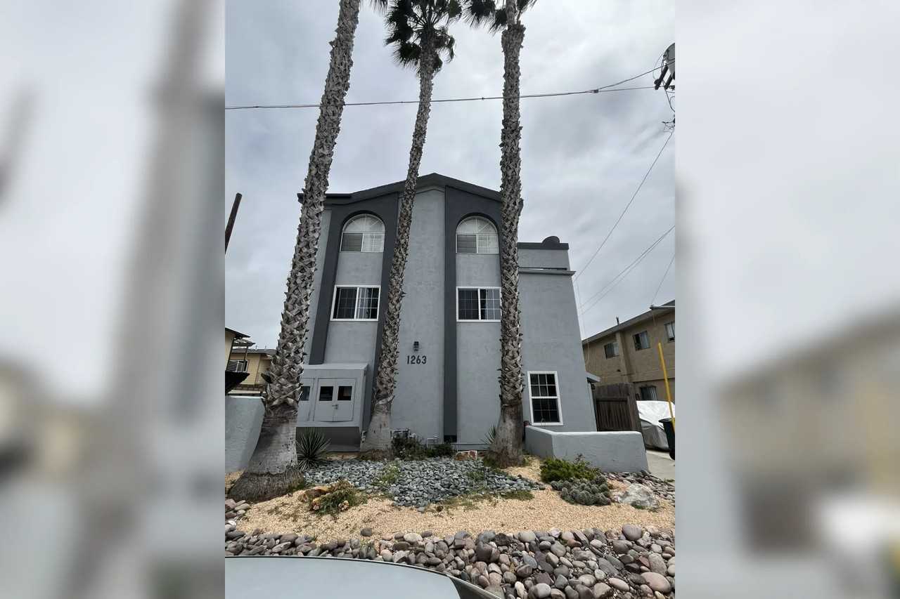 1263 Donax Ave, Imperial Beach, CA 91932 3 Bedroom Apartment for Rent