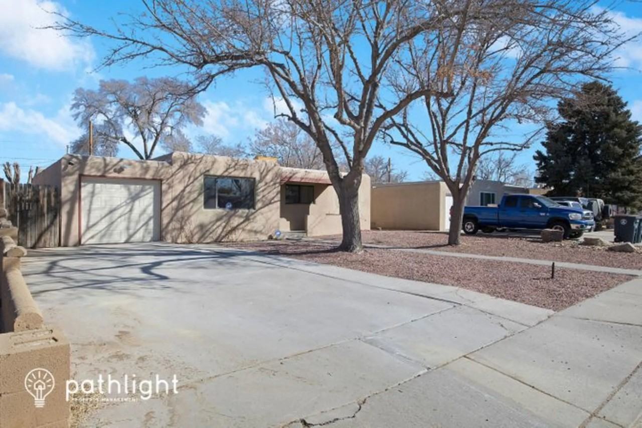 1004 California St Se, Albuquerque, NM 87108 4 Bedroom House for 1,795