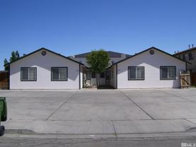 4 Plex, 2 bedroom 1 bath units all downstairs units in Fallon NV - Photo 1 of 1