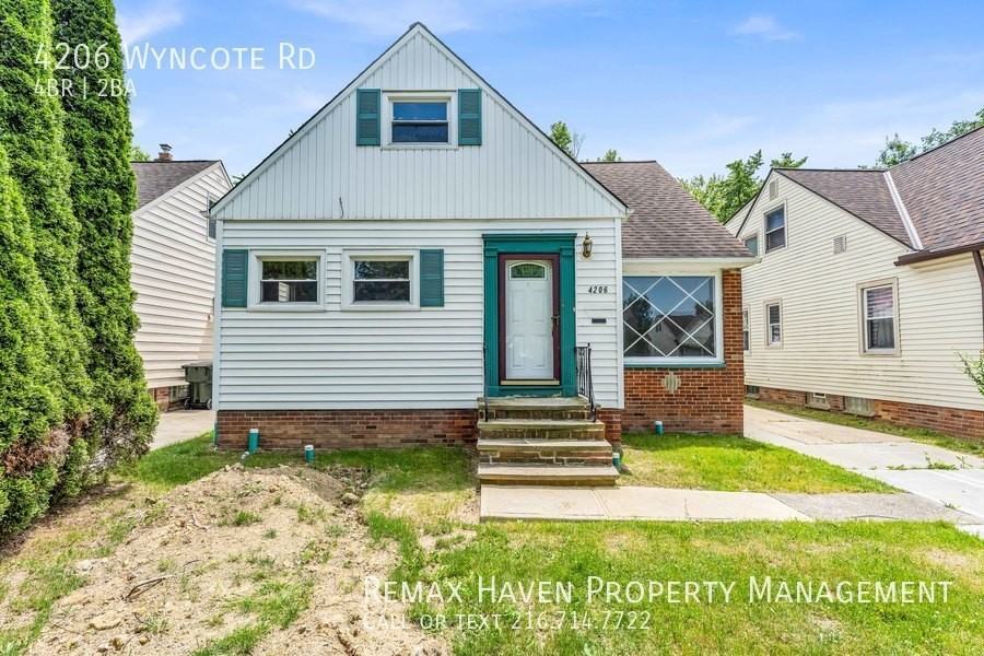 4206 Wyncote Rd, South Euclid, OH 44121 4 bedroom House Rental Zumper
