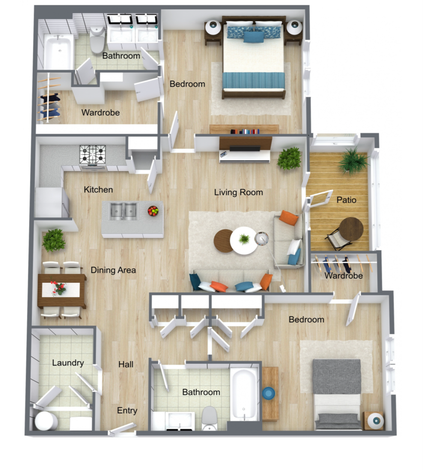 Alexander Pointe Apartments - Photo 2 of 3