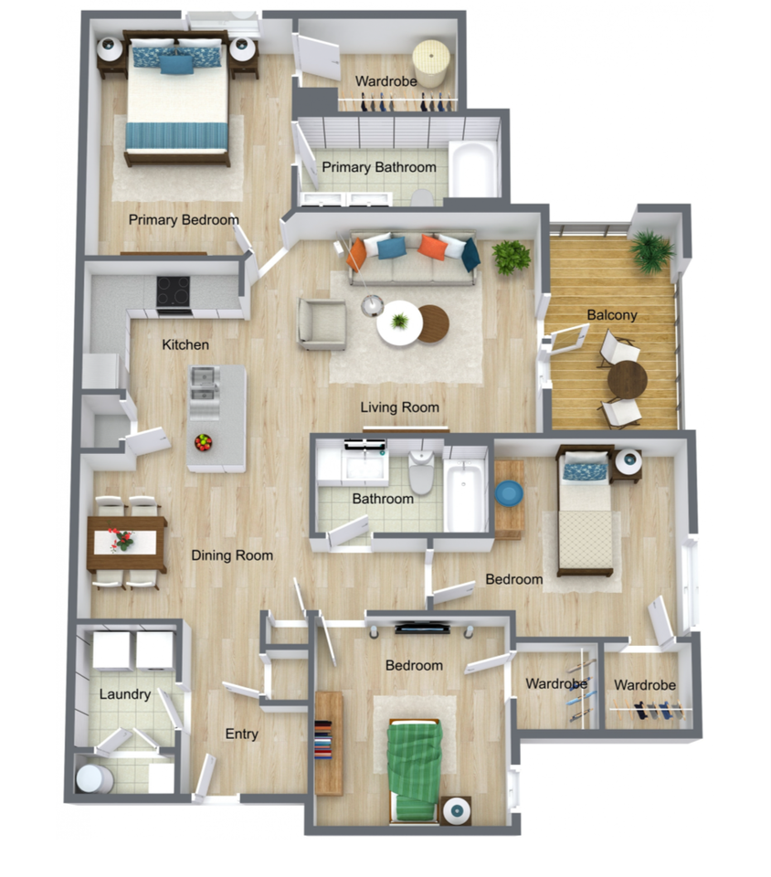 Alexander Pointe Apartments - Photo 3 of 3