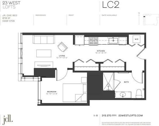 23 W Chicago Ave #308