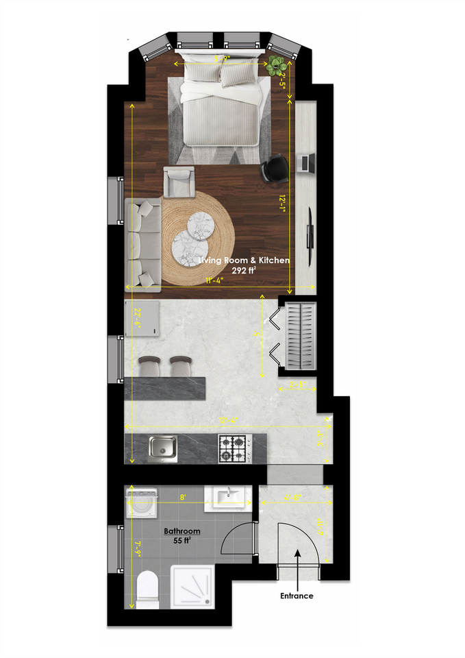 2004 Chestnut St #2R - Photo 5 of 6