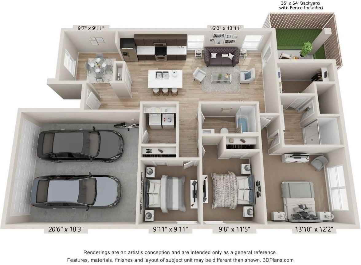 9850 Laurel Lake Dr - Photo 2 of 8