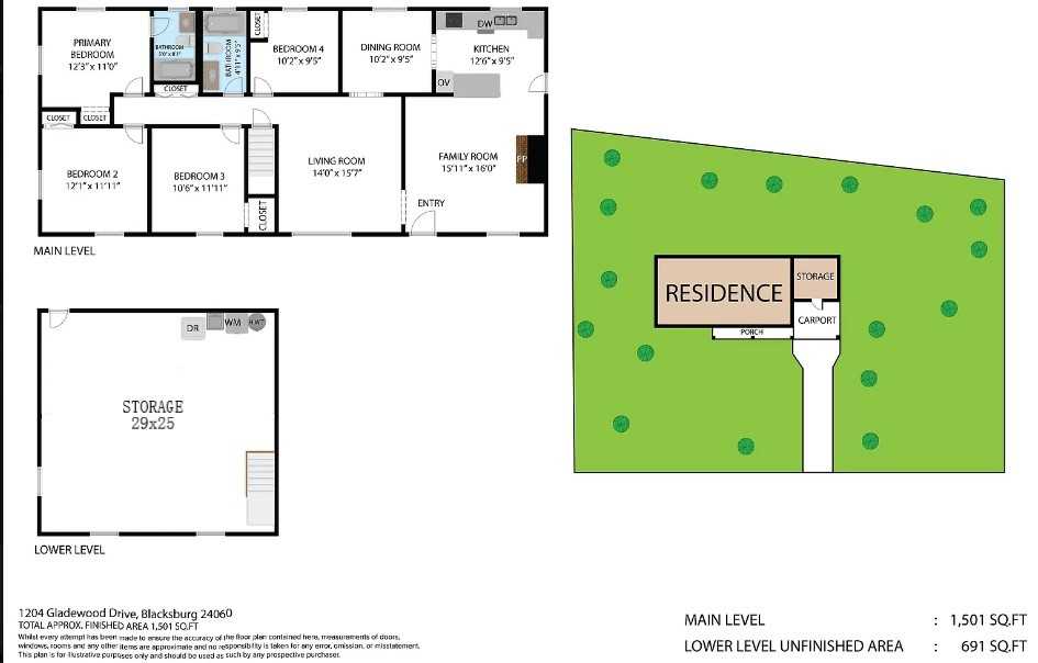 1204 Gladewood Dr #NA - Photo 3 of 20