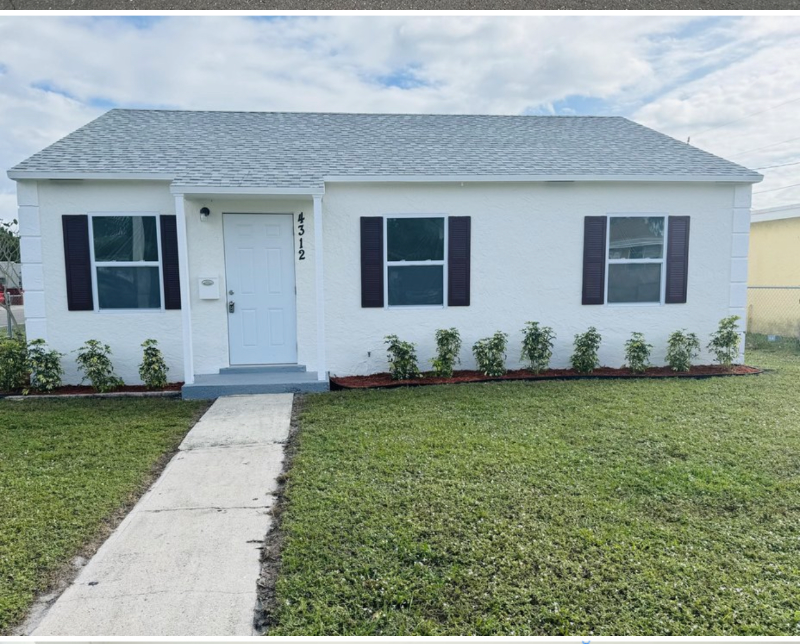 4310 Pinewood Ave, West Palm Beach, FL 33407 1 bedroom House Rental