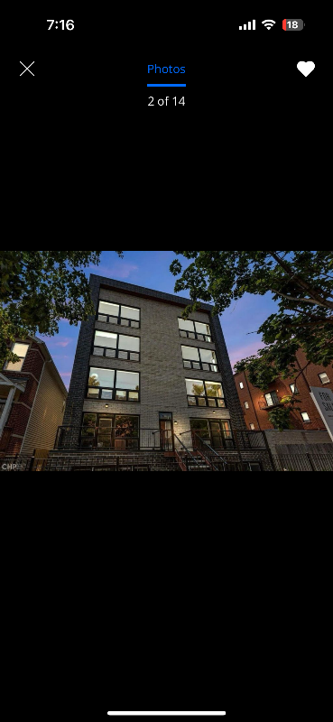 2345 W Monroe St #1W - Photo 2 of 14