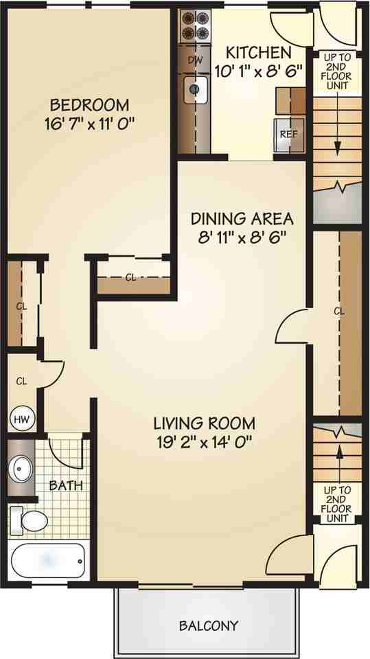 Continental Gardens - Photo 3 of 34