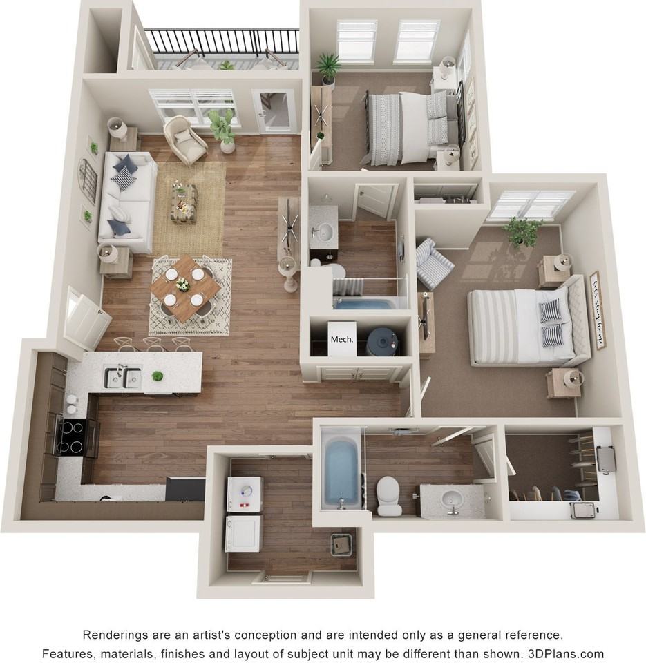 Latitude 40 Apartments - Photo 2 of 9