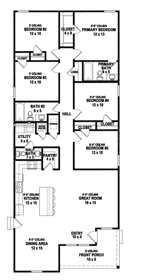 1247 Englewood St - Photo 2 of 3