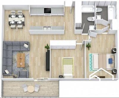 701 Royal Saint George Drive #2BR2BA - Photo 7 of 15