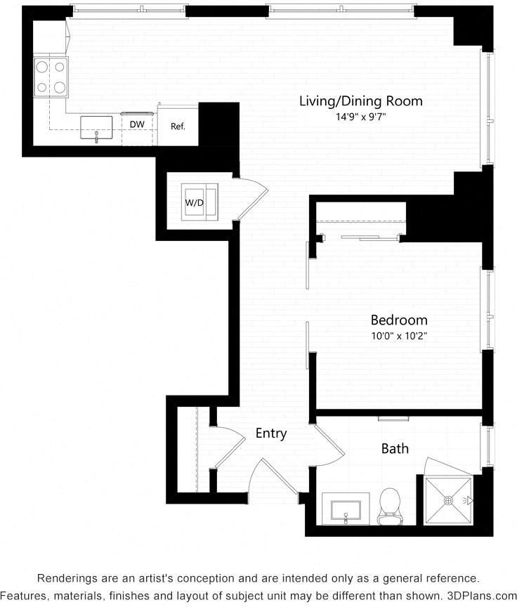 154 N First St #1119