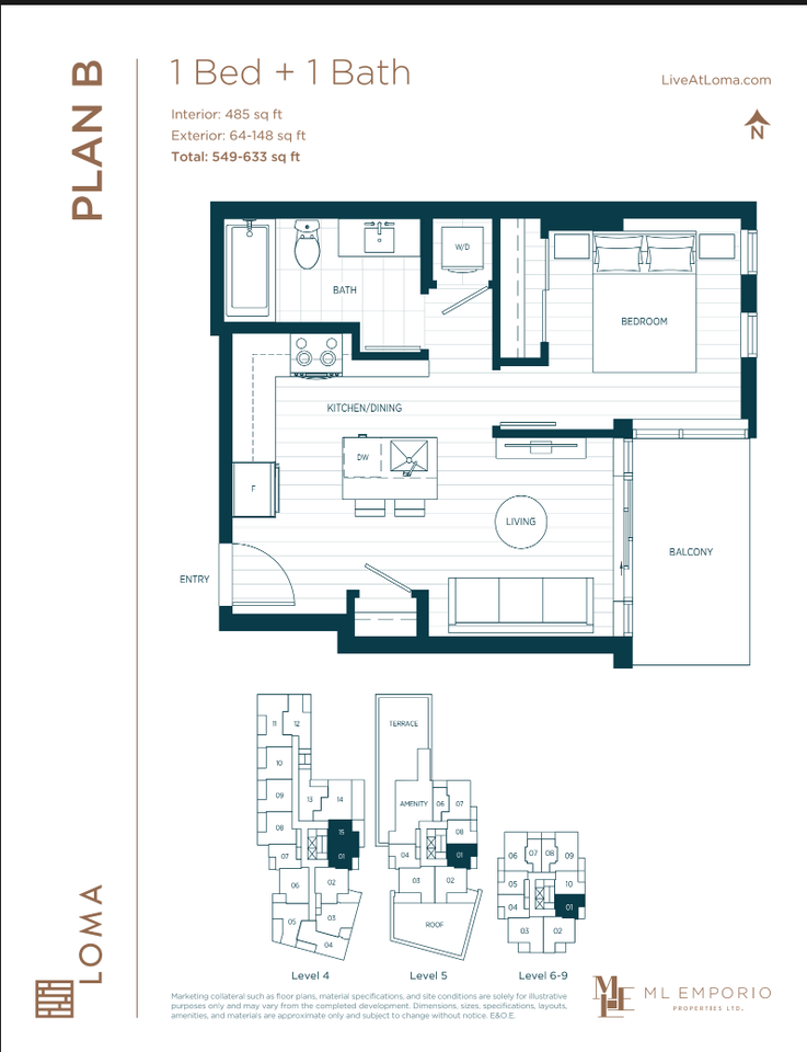901 Loma #401