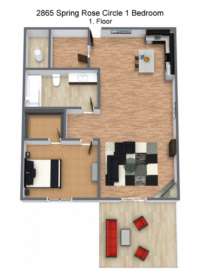 2865 Spring Rose Circle - Photo 5 of 45