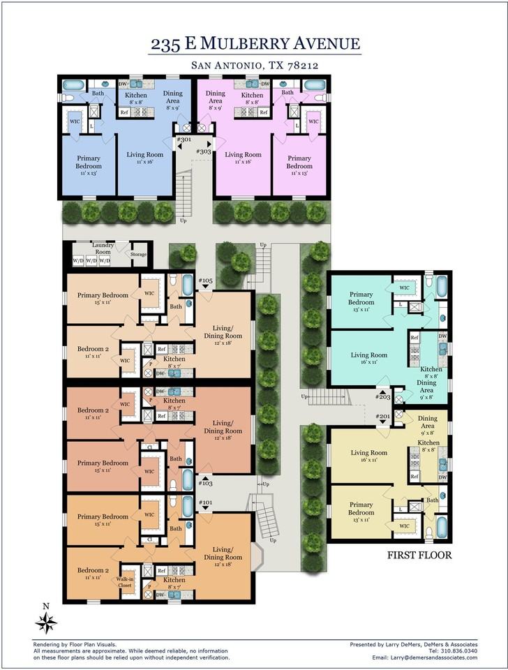 Mulberry Apartments - Photo 3 of 3