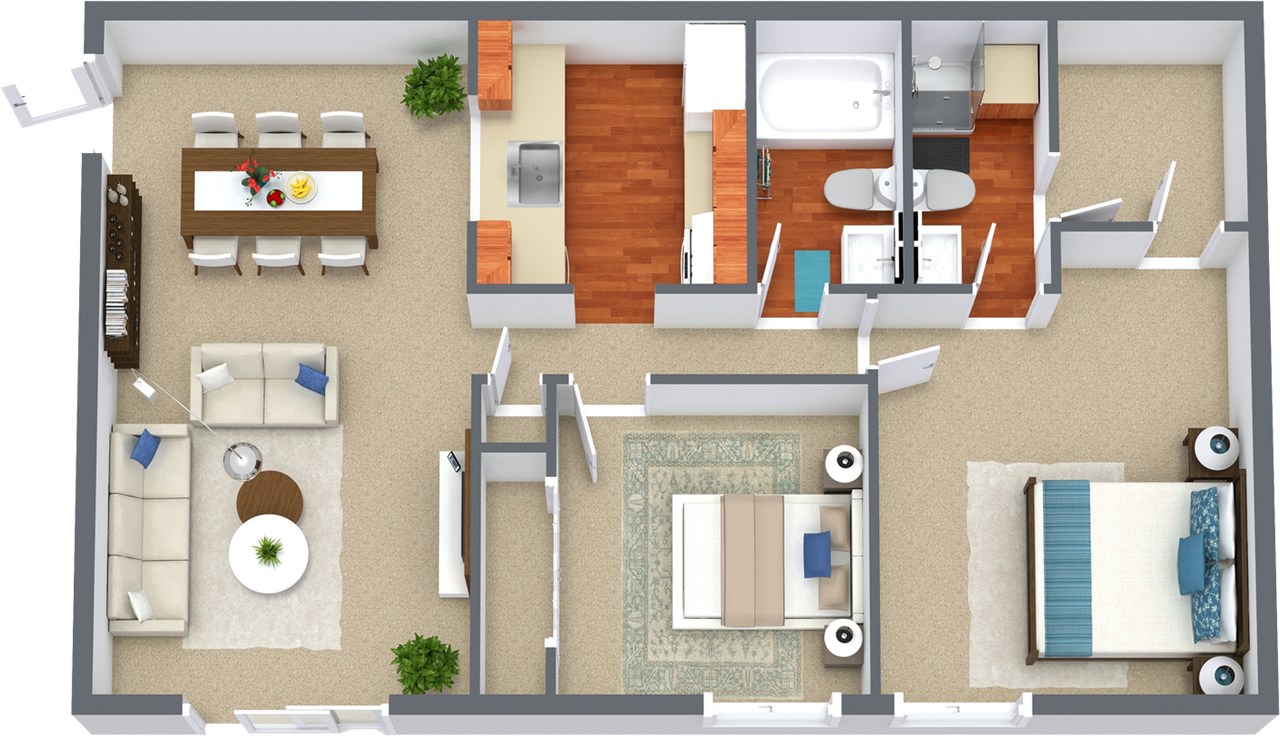 Westwood Apartments - Photo 2 of 3