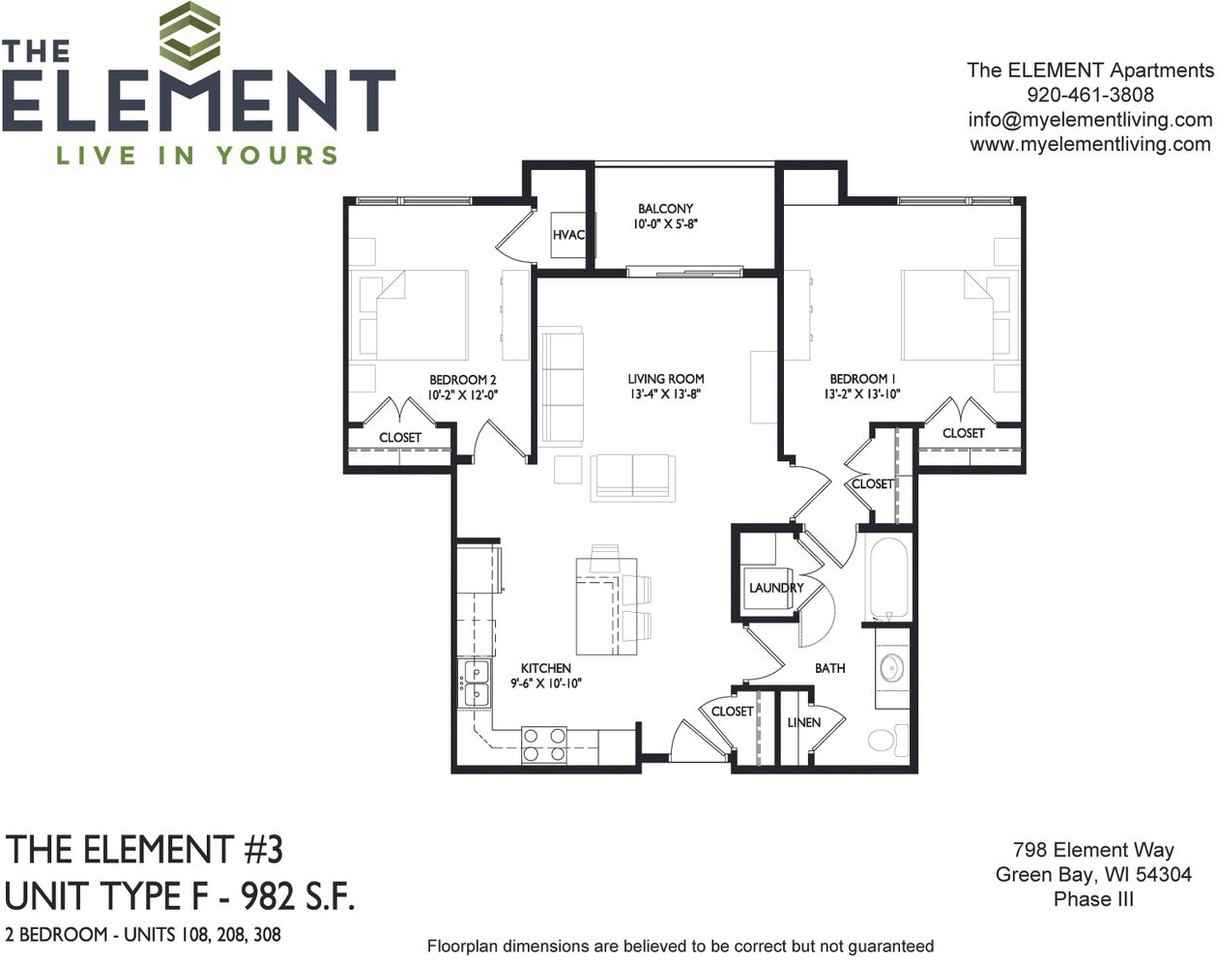 ELEMENT Apartments III - 798 - Photo 2 of 7