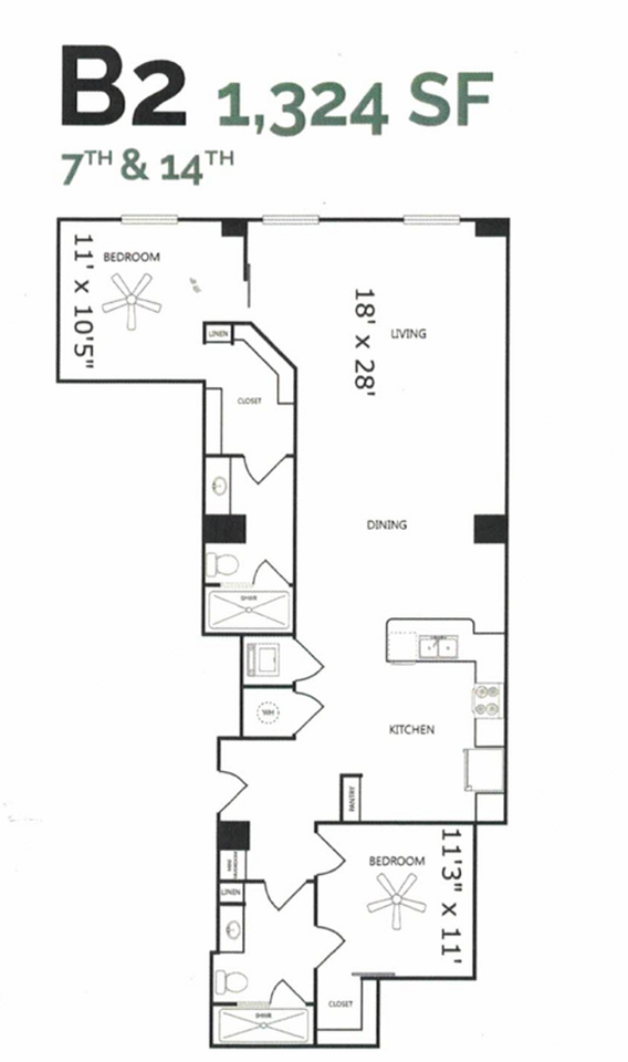 1900 Pacific Residences - Photo 6 of 46