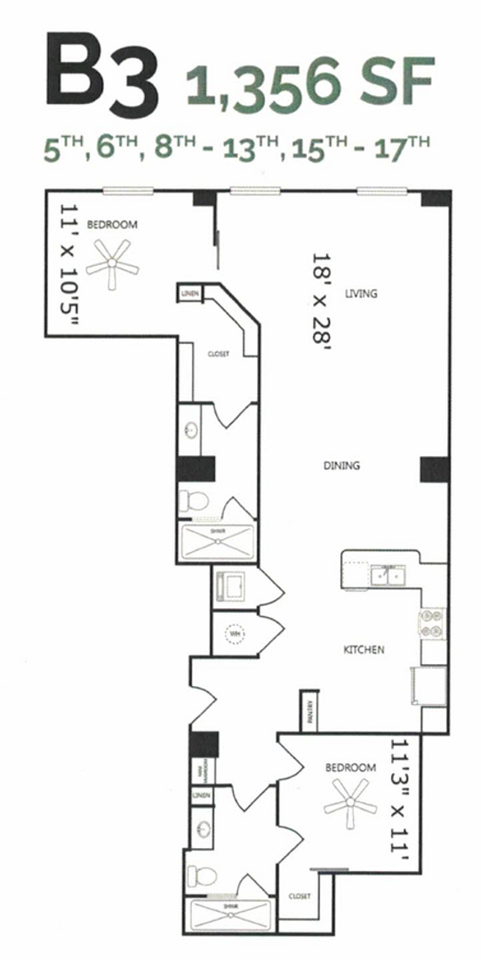 1900 Pacific Residences - Photo 3 of 50