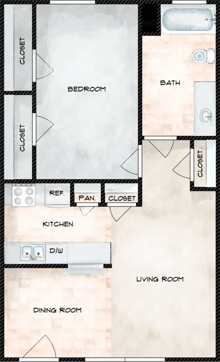 Mangum Oaks Apartments - Photo 2 of 4