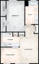 Mangum Oaks Apartments - Photo 1 of 1