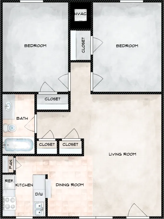 Mangum Oaks Apartments - Photo 3 of 4