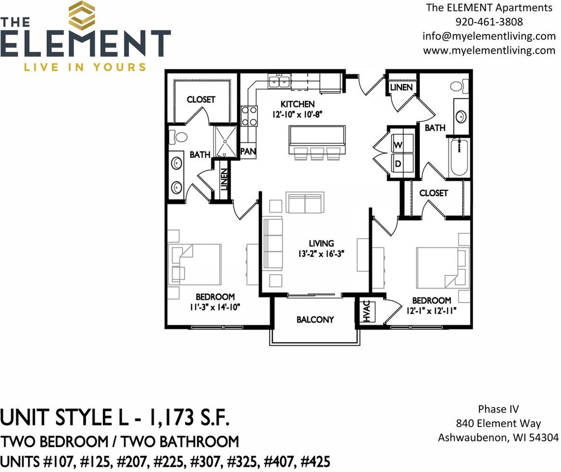 ELEMENT Apartments IV - Photo 2 of 7