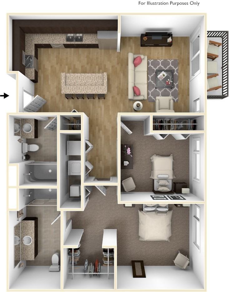 High Pointe Apartments - Photo 2 of 11