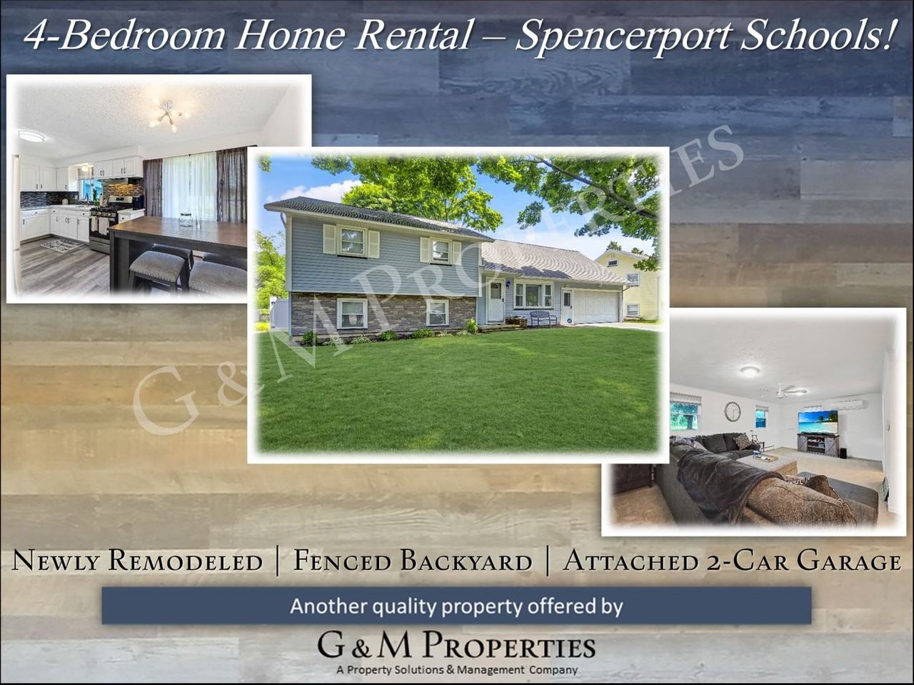 652 Elmgrove Rd, Rochester, NY 14606 4 Bedroom Apartment for Rent