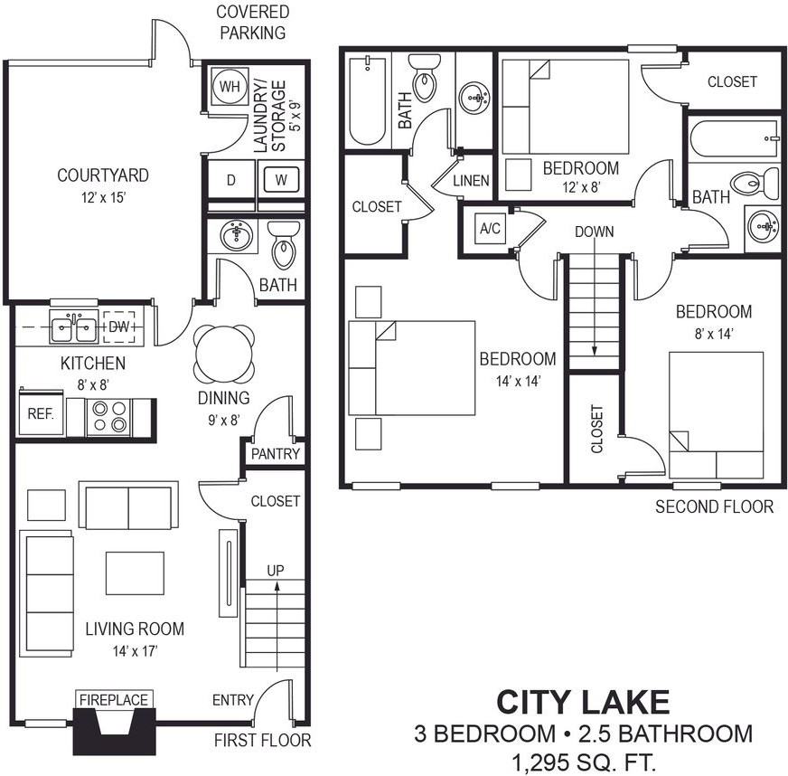 City Lake Townhomes - Photo 2 of 42