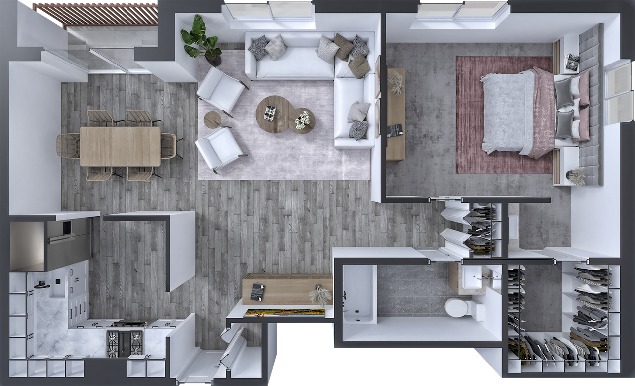 Avon Woods Apartments - Photo 7 of 50