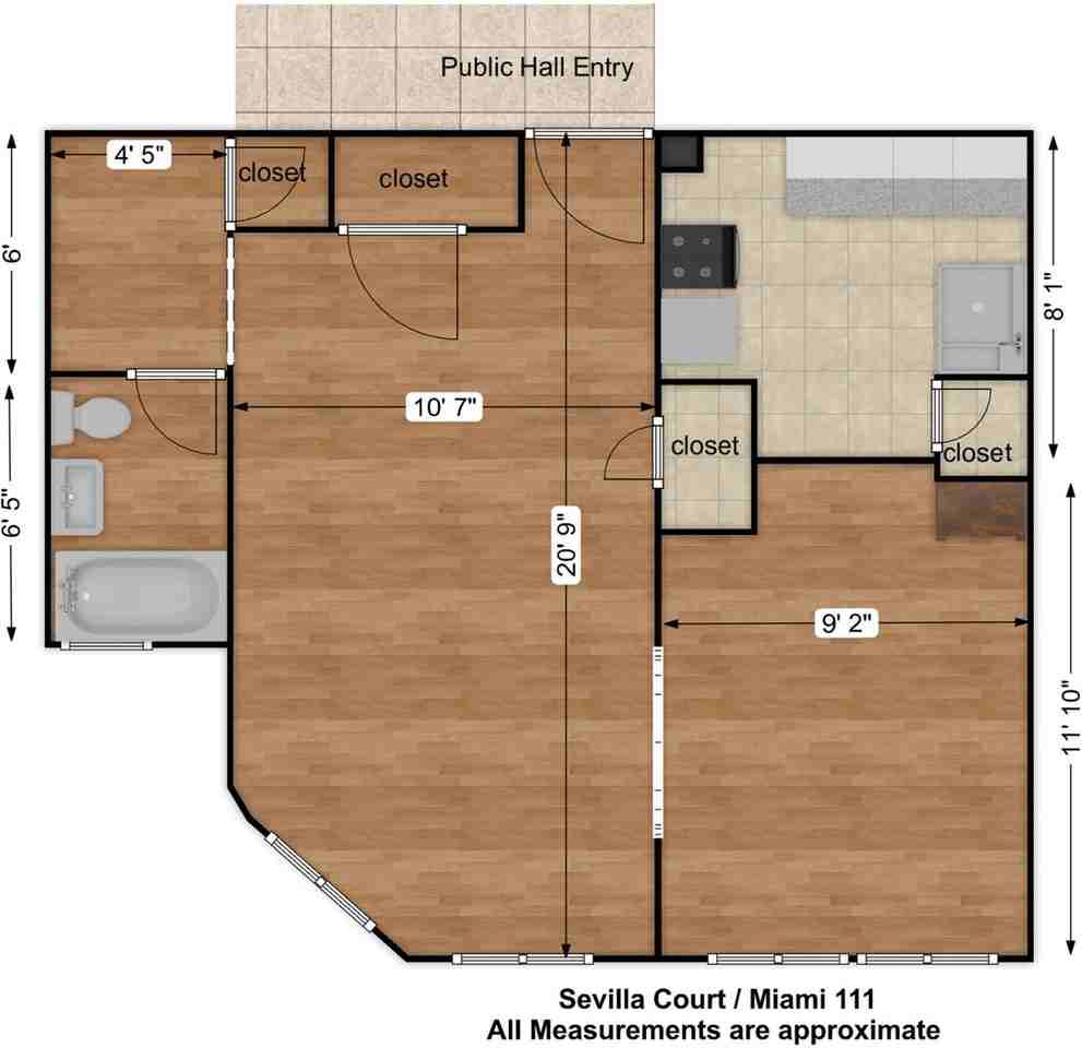 Sevilla Court Apartments - Photo 2 of 50