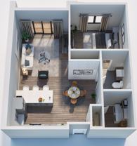 Brand New Modern Luxurious Apartments, High ceilings, W&D in unit, Quartz, Stainless Steel - Photo 1 of 1