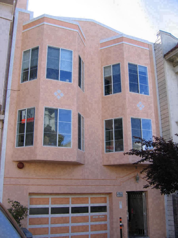 1269 3rd Ave 2ndFL, San Francisco, CA 94122 3 Bedroom Apartment for