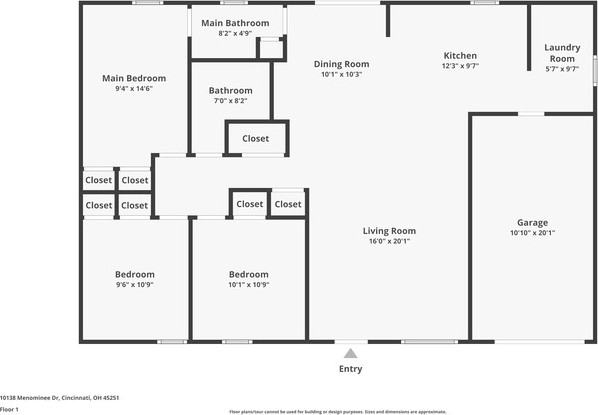 10138 Menominee Dr - Photo 2 of 9