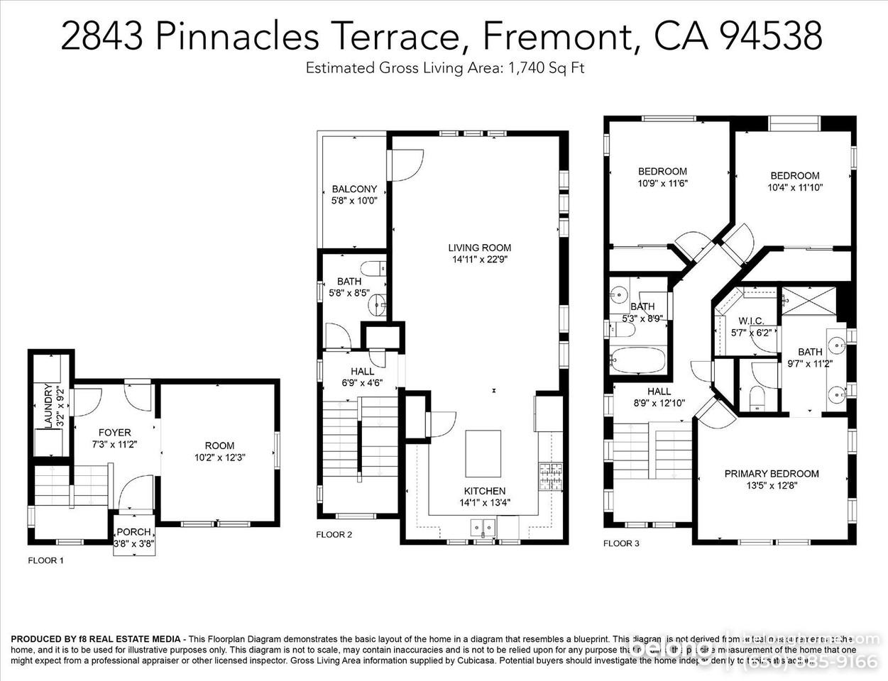 2843 Pinnacles Ter - Photo 2 of 36