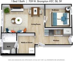 709 West Brompton Avenue #CL37 - Photo 1 of 1