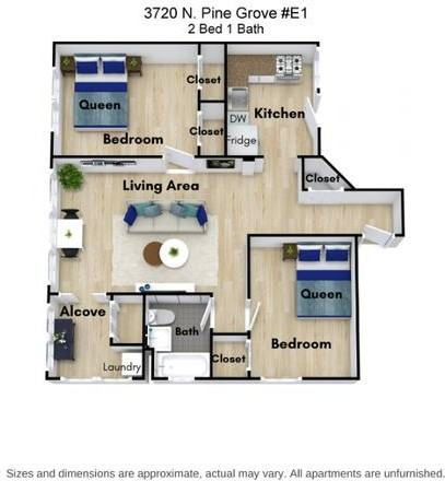 3720 N Pine Grove Ave #CLE1