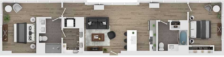 1101 W Van Buren St #1620