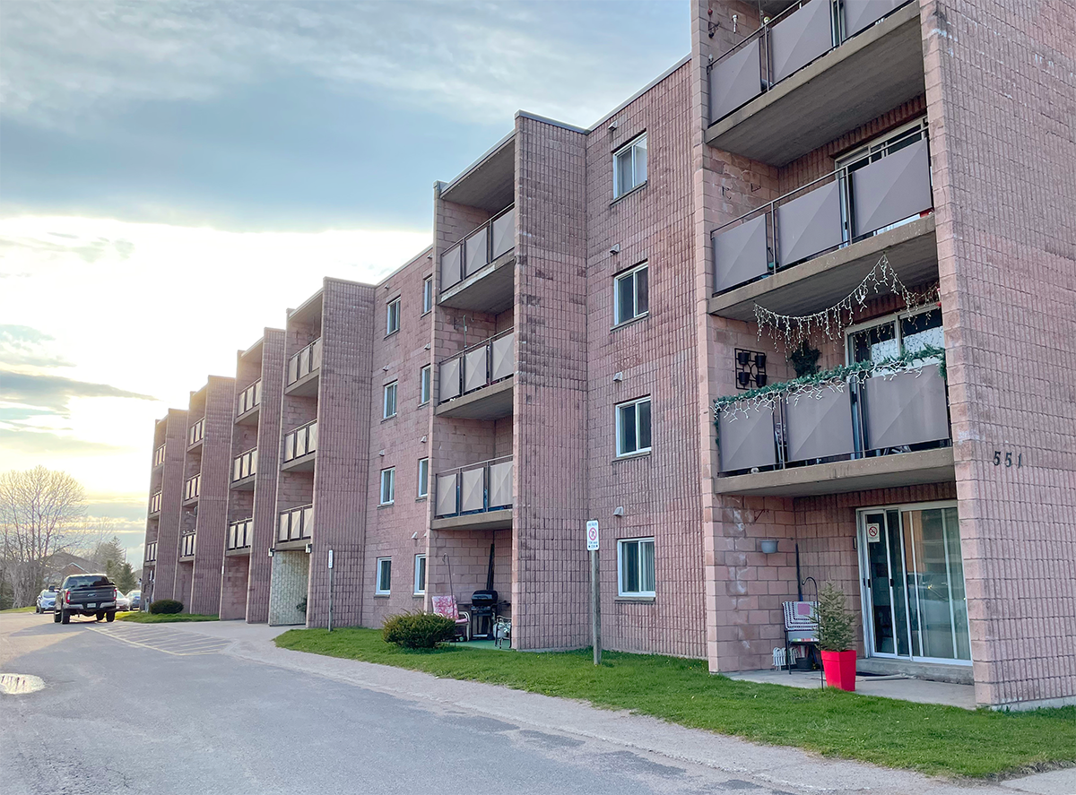 Cooper Terrace Apts Apartments - 551 Cooper St Sault Ste. Marie ON | Zumper