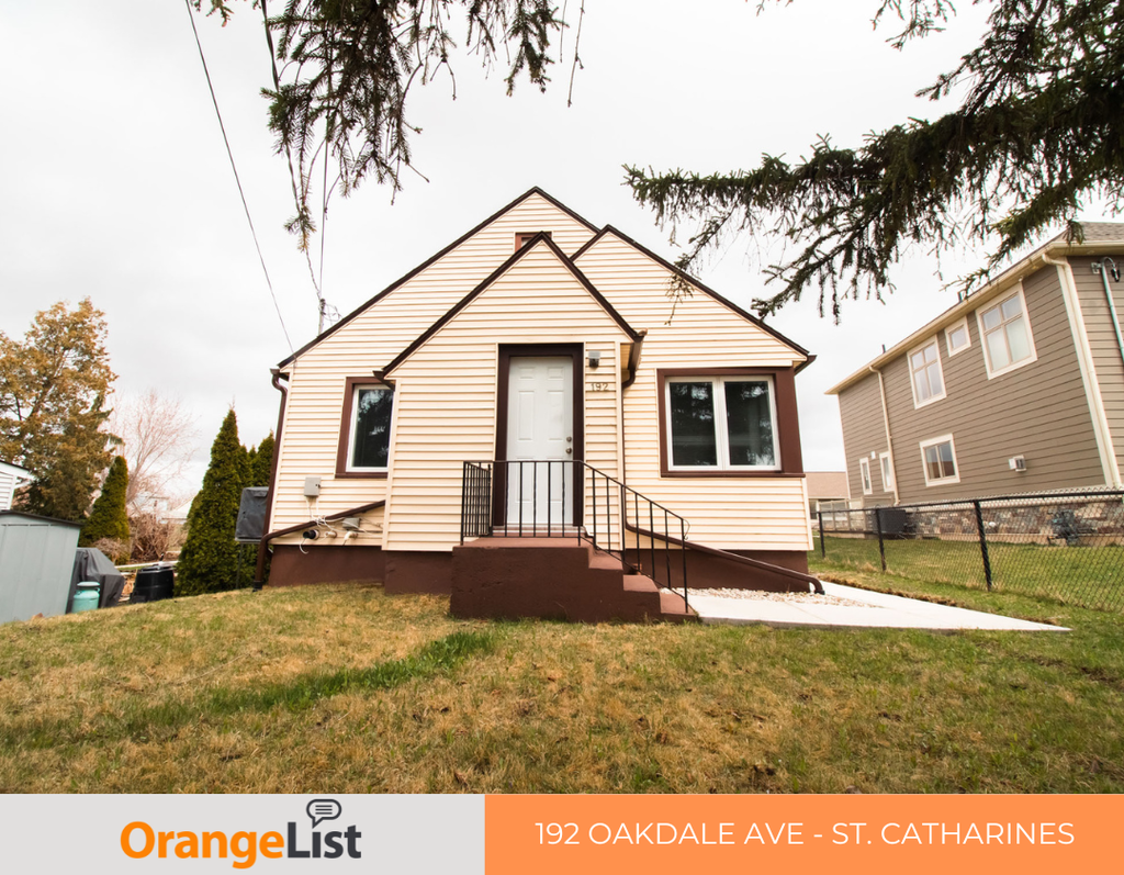 192 Oakdale Ave, St. Catharines, ON L2P 2K8, CAN 3 bedroom House