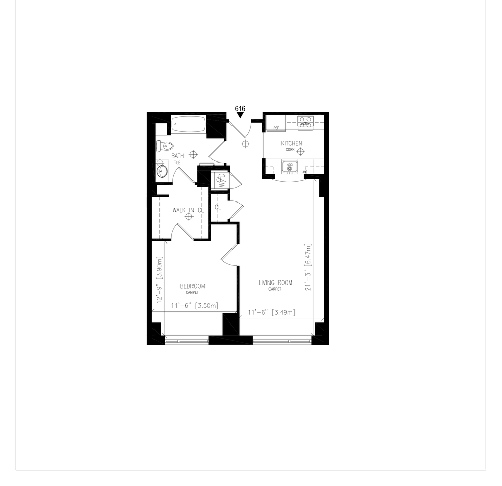 170 Brookline Avenue #616 - Photo 5 of 6