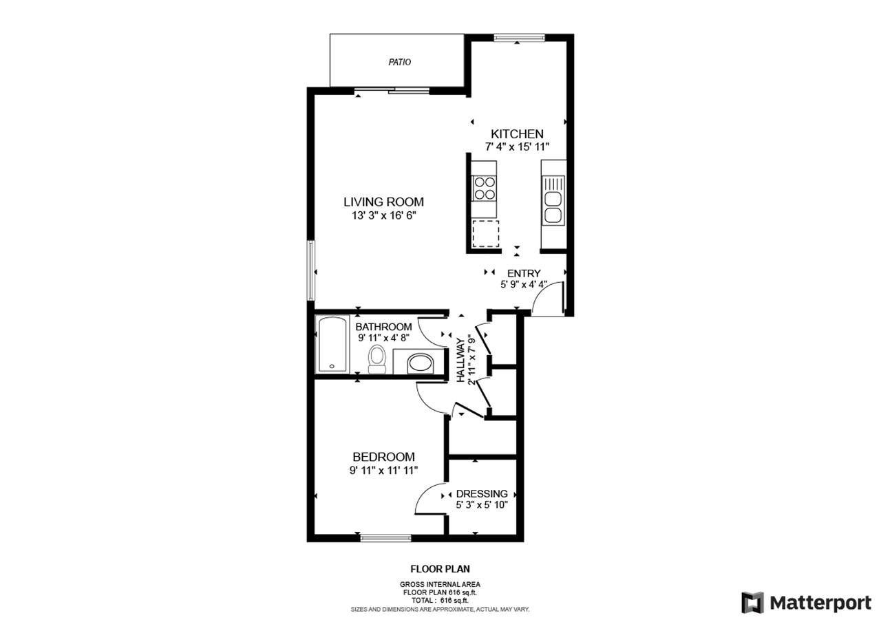 Cedarwood Apartments 209 - Photo 2 of 4