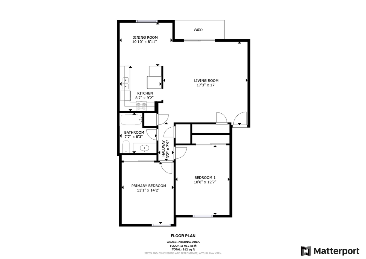 Cedarwood Apartments 209 - Photo 3 of 4