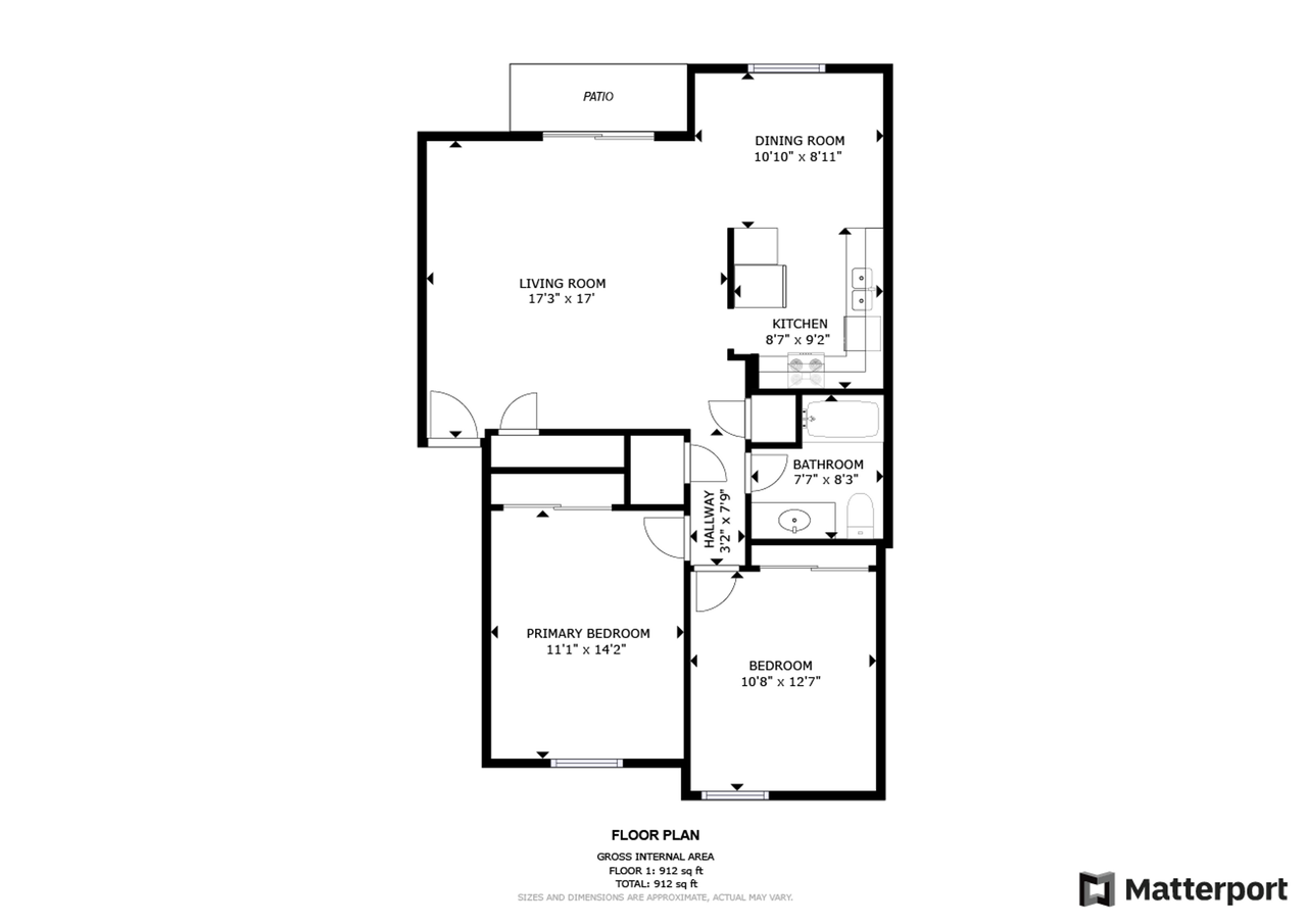 Cedarwood Apartments 209 - Photo 4 of 4