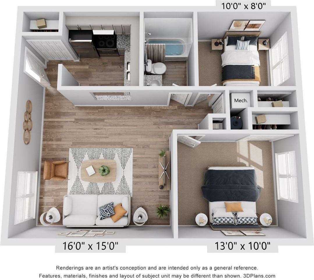 Kingswood Court Apartments and Townhomes - Photo 5 of 42