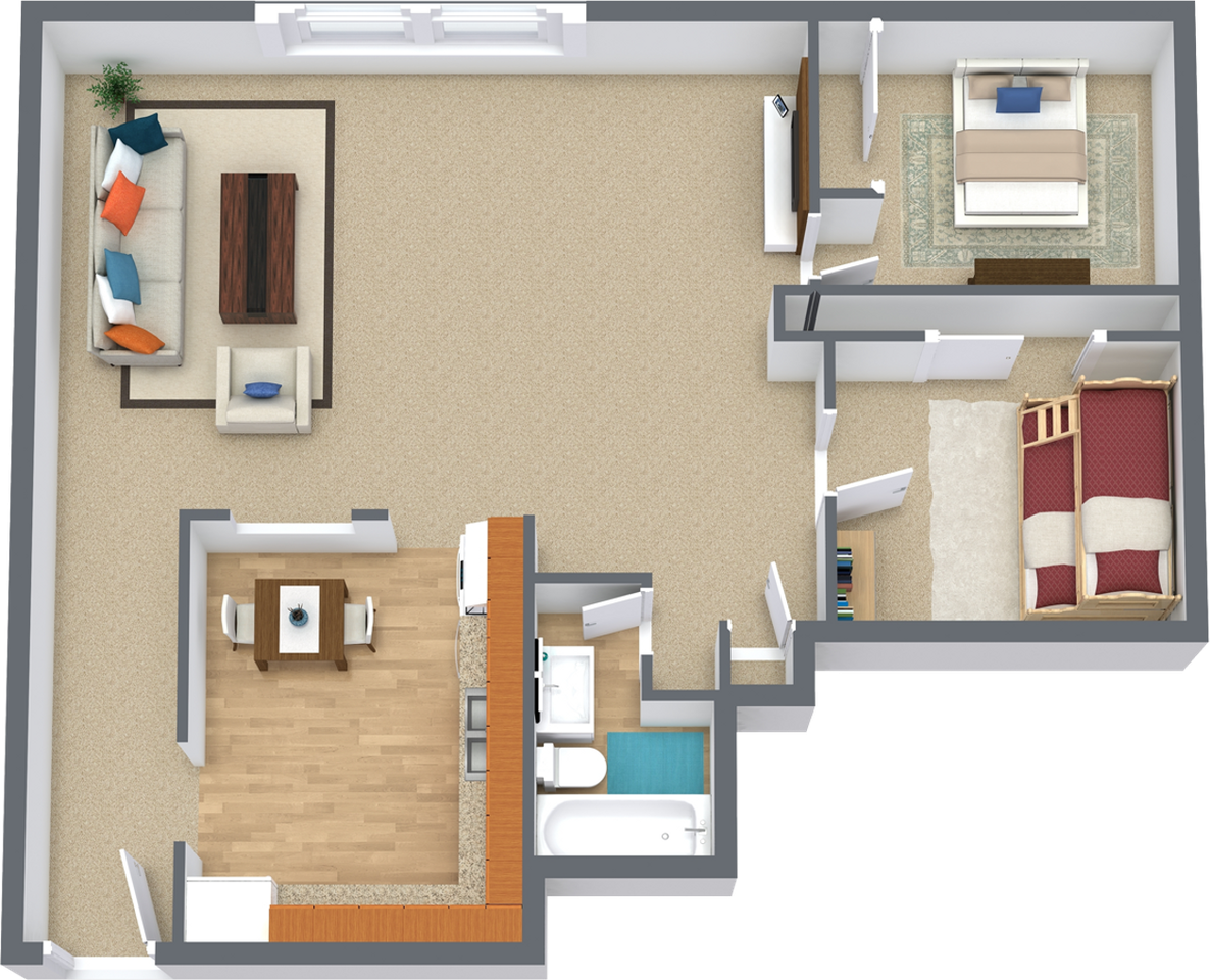 317 NE Trilein Dr - Photo 2 of 3