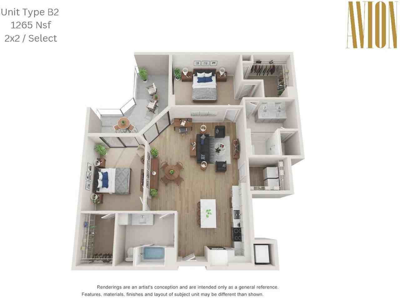 Avion Riverwalk - Photo 2 of 2