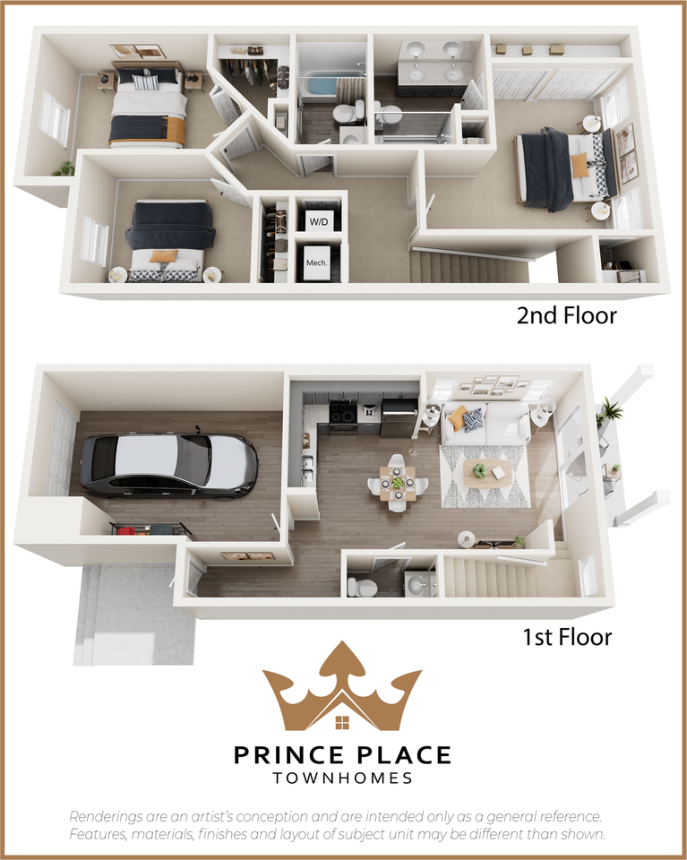 Prince Place Townhomes in Lake Worth FL - Photo 2 of 50